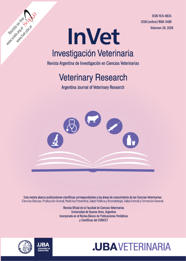 					Ver Vol. 28 (2026): InVet
				